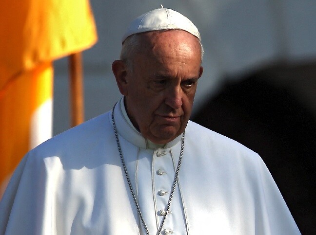 El papa Francisco dijo que “se ha declarado la Tercera Guerra Mundial”