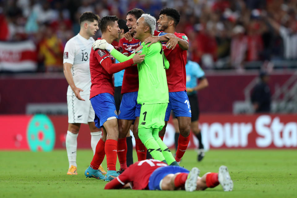  Costa Rica consigue el último boleto para Qatar-2022 tras vencer a Nueva Zelanda en repechaje