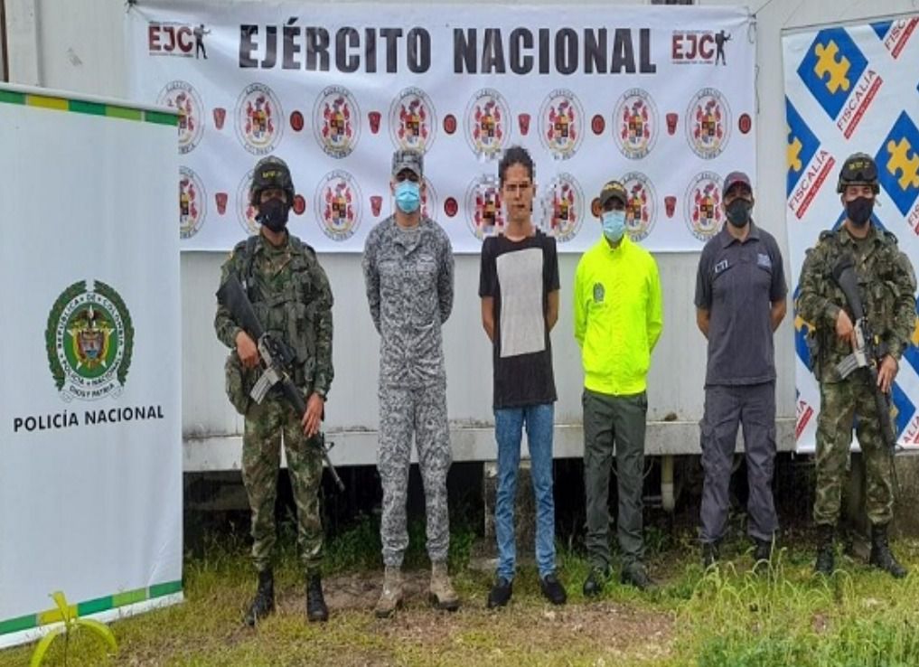  Cayeron en Arauca dos presuntos explosivitas del ELN