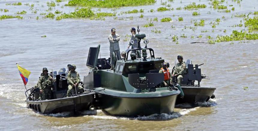  Infantería de Marina mantiene despliegue en los principales ríos