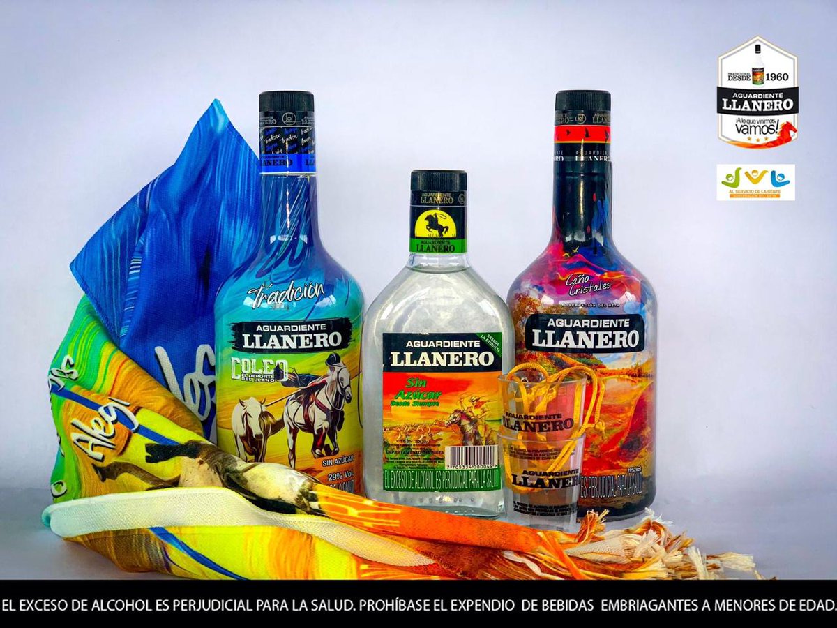  El Aguardiente Llanero penetra en el mercado de la Orinoquia y Colombia