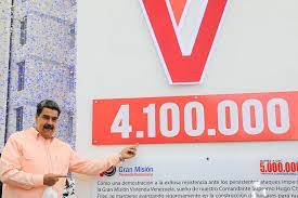  Venezuela entrega cuatro millones cien mil viviendas a gentes sin techo