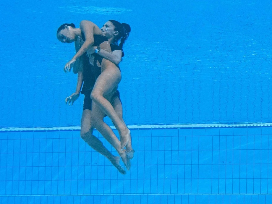  “Sentí que todo se volvió negro”: Estremecedor relato de la nadadora que se desmayó en el agua