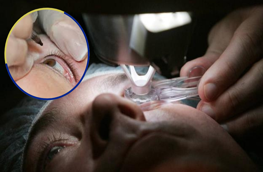  Médico pirata lo dejó ciego tras sacarle el ojo equivocado en una operación