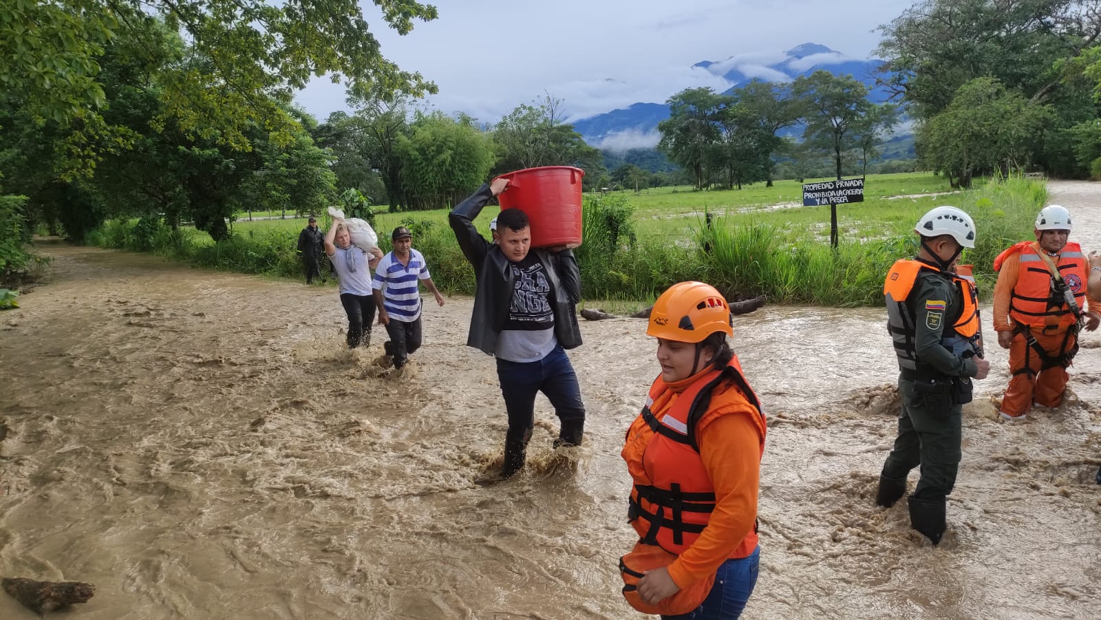  Obras urgentes de mitigación han evitado más tragedias en Guayuriba