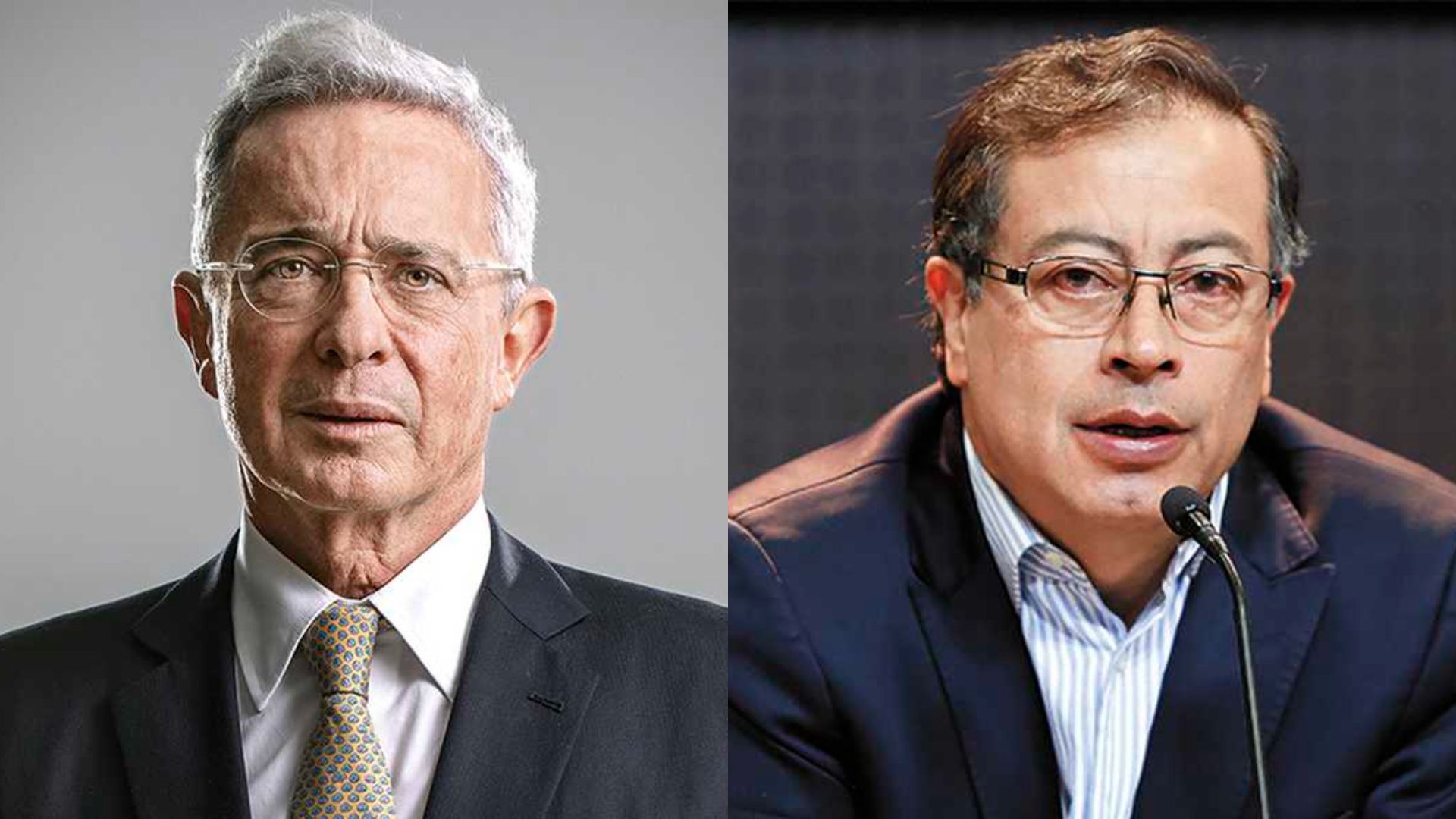  Uribe y Petro dicen que no pasarán factura, olvidan el pasado y trabajarán por el progreso de Colombia