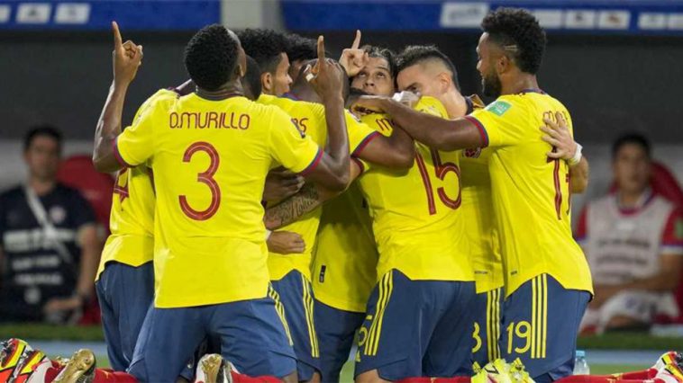  Colombia figura en el puesto 17 del escalafón mundial de fútbol