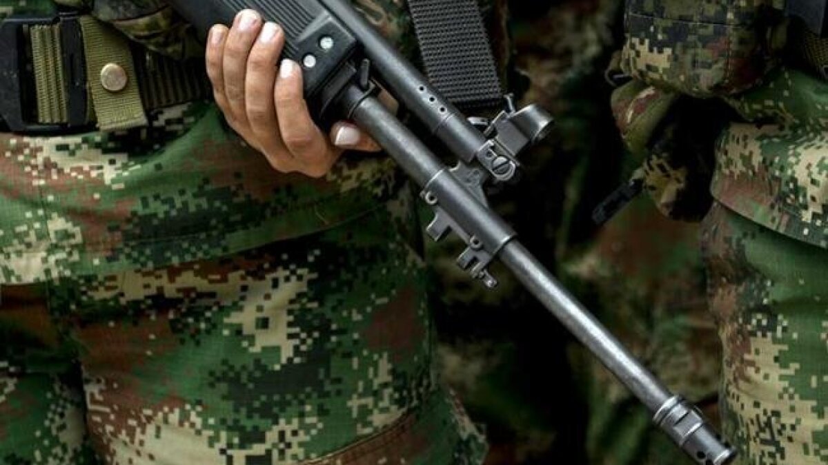 Confirman muerte de soldado que se disparó con su arma de dotación