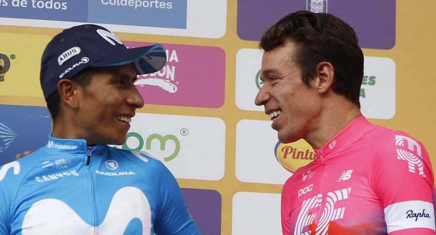  Estamos bien y vamos a mejorar afirman Quintana, Martinez y Urán, colombianos en el Tour de Francia
