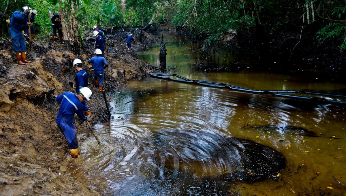  Por derrame de petróleo Venezuela factura a Ecopetrol