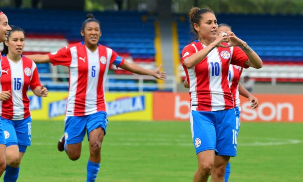  La selección femenina de Paraguay derroto a las chilenas