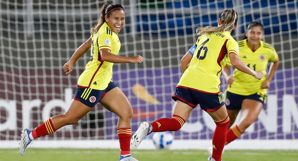  Colombia goleó a Bolivia 3 por 0 el marcador