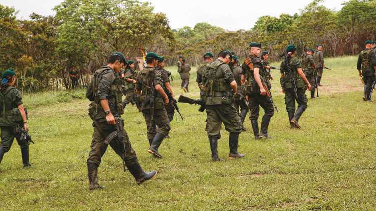  A Villavicencio trasladados los guerrilleros muertos en combates con el ejército en San Vicente del Caguán