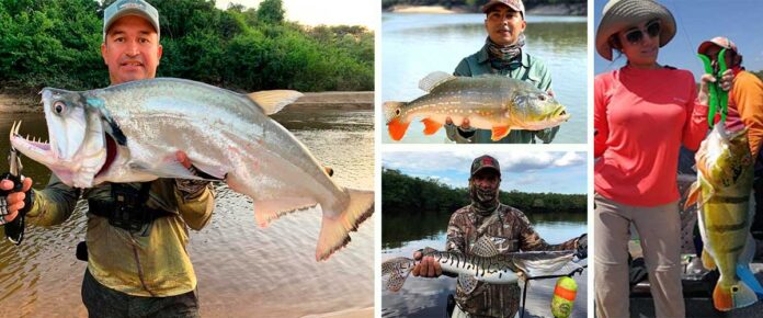  Pescadores en Vichada acuden a sus parlamentarios para que defiendan la pesca deportiva