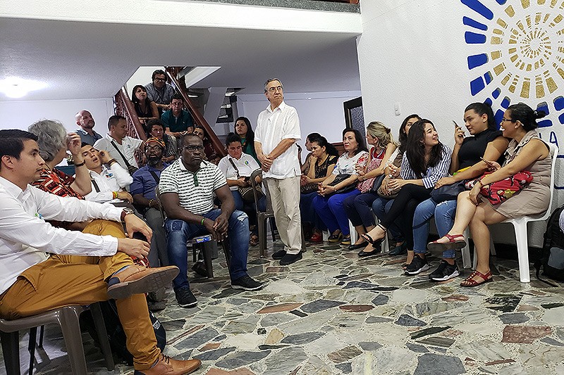  Comisión para el esclarecimiento de la verdad estuvo en Villavicencio