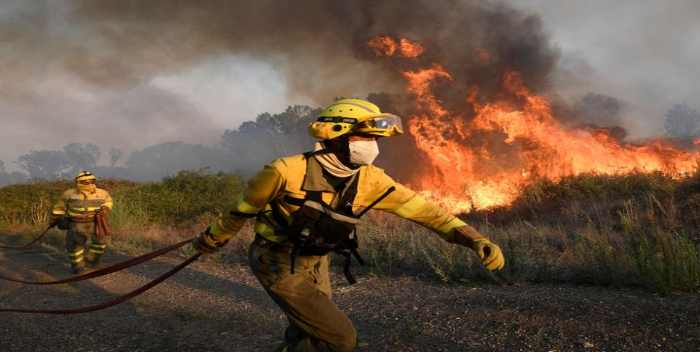  Incendios forestales en España arrasan con casi 188.000 hectáreas