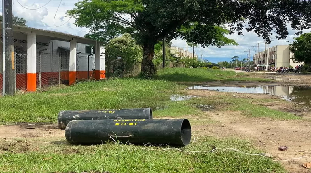  Frustran atentado en serie con 12 cilindros bomba en Arauca