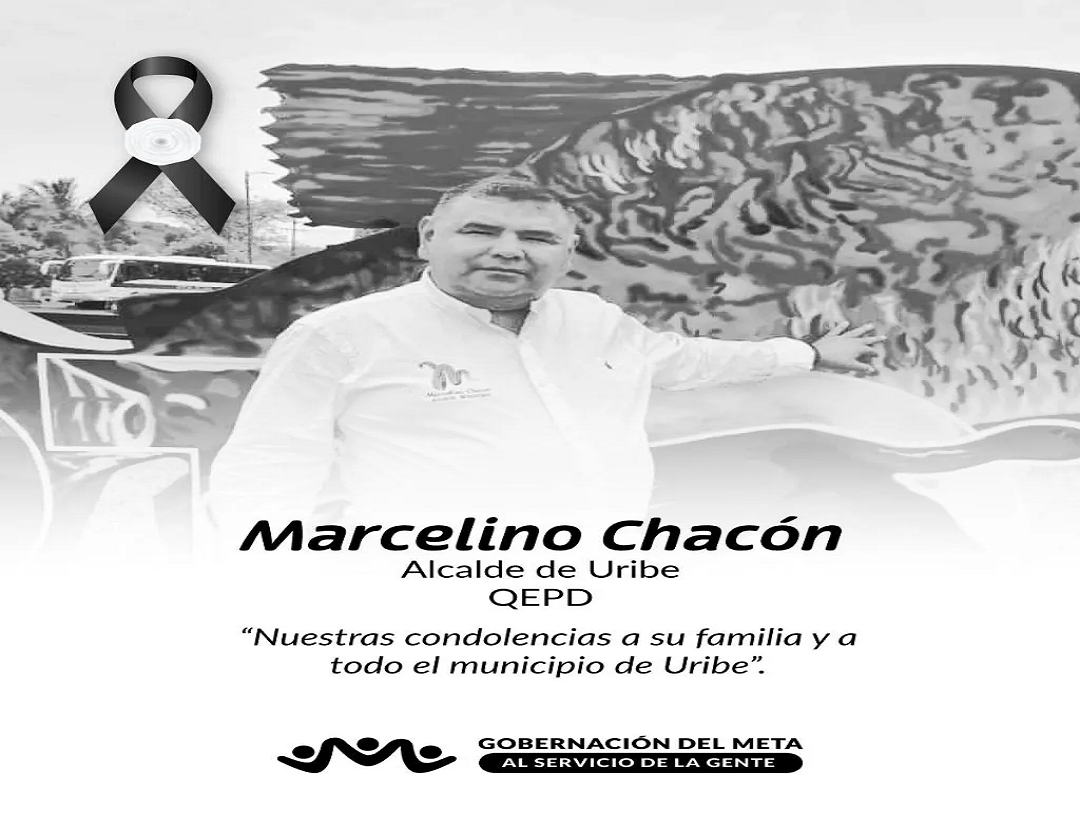  A media asta bandera en Uribe por muerte del Alcalde, Marcelino Chacón