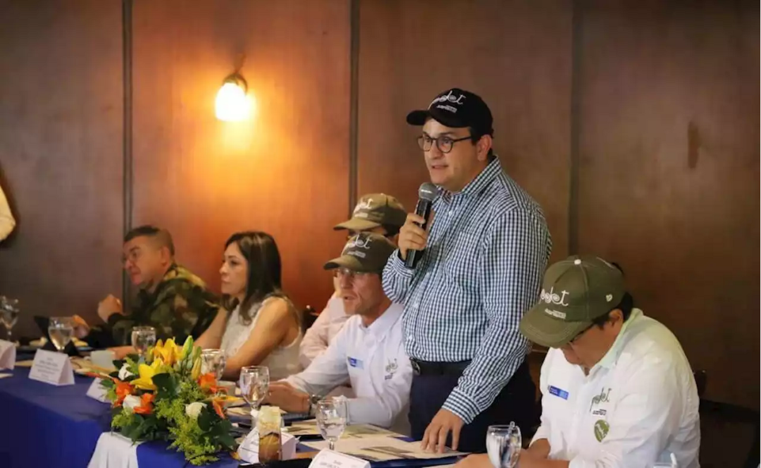  La última batalla de Marcelino Chacón fue para defender inversiones del Ocad Paz