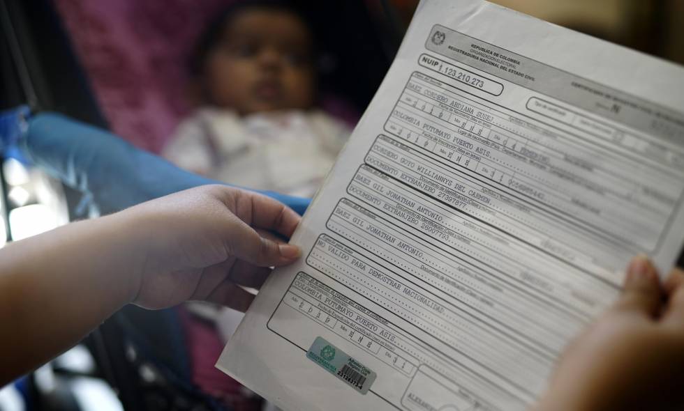  Registran a niños que nacen en los hospitales, entre quienes se cuentan hijos de venezolanos