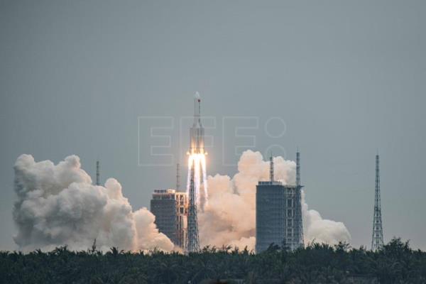  CHINA ESPACIO – China envía con éxito el módulo laboratorio de su estación espacial