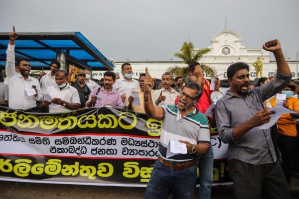  SRI LANKA CRISIS – Los manifestantes de Sri Lanka expresan su temor a las detenciones