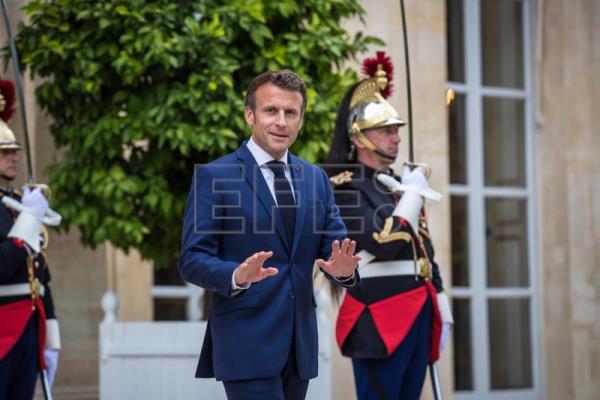  A.SAUDÍ FRANCIA – Macron mantendrá una cena de trabajo con Bin Salmán en el Elíseo