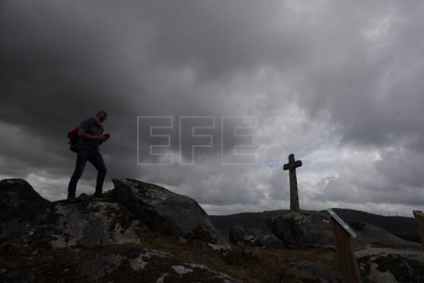  COSTA RICA RELIGIÓN – Costa Rica coloca mojón de Camino de Santiago en sitio de peregrinación