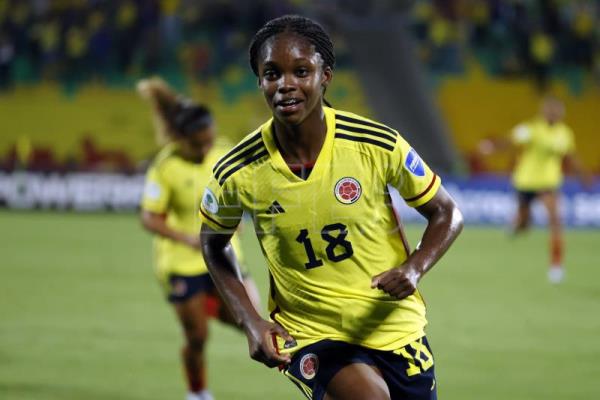  FÚTBOL COPA AMÉRICA – Linda Caicedo, la adolescente sin límites de la selección colombiana