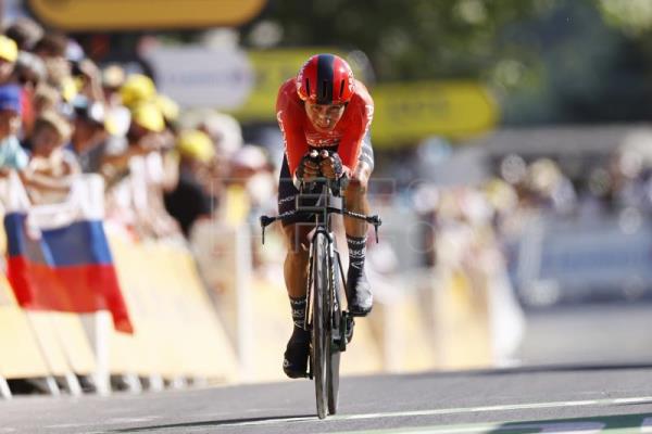  CICLISMO TOUR – Quintana: «El año que viene volveré a disputar el podio»