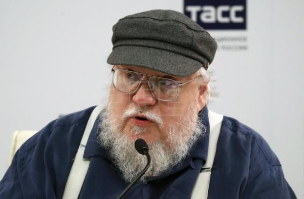  COMIC CON – George R.R. Martin presenta «House of the Dragon» en la Comic-Con