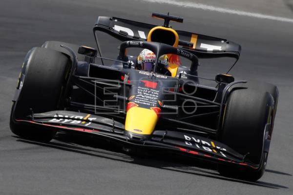  AUTOMOVILISMO GP FRANCIA – Verstappen delante de Sainz en el último libre; Pérez quinto y Alonso séptimo