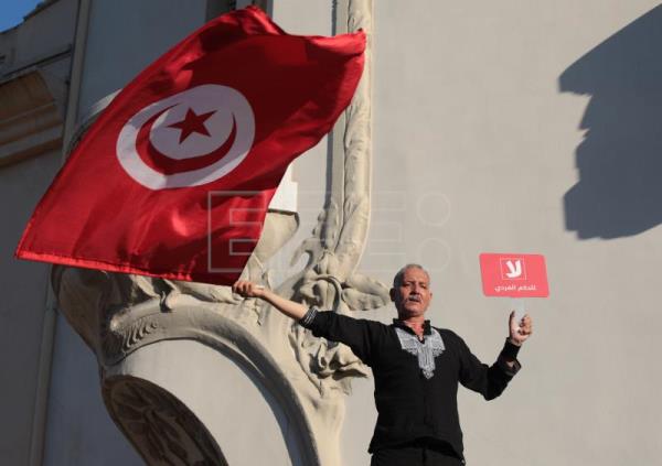  TÚNEZ REFERÉNDUM – Túnez cierra hoy una débil campaña electoral por el referendo constitucional