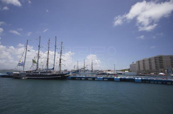  P.RICO FESTIVAL – San Juan conmemora sus 500 años con una regata y la visita de buques escuela