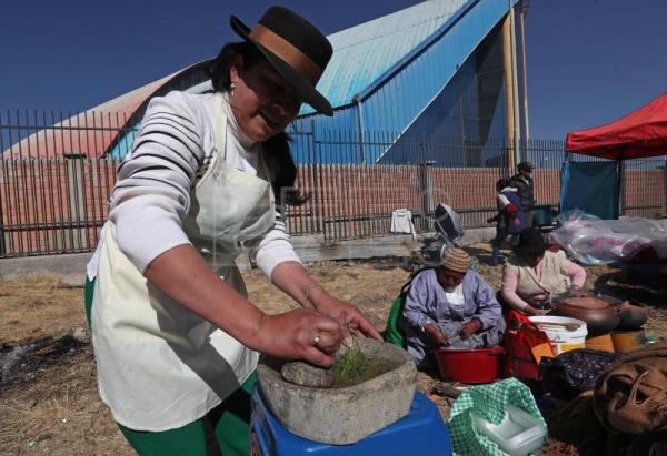  BOLIVIA GASTRONOMÍA – Bolivia busca revalorizar sus ajíes con técnicas ancestrales en preparaciones