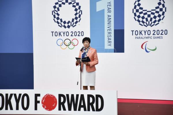  OLIMPISMO TOKIO 2020 – El aniversario de Tokio 2020, marcado por el público y la muerte de Abe