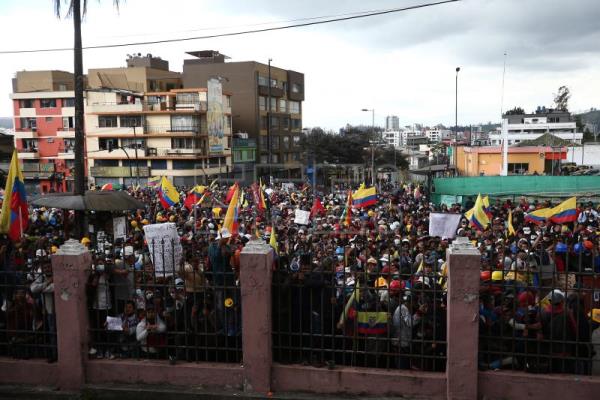  ECUADOR PROTESTAS – Plantean en Ecuador un juicio político al ministro del Interior por protestas