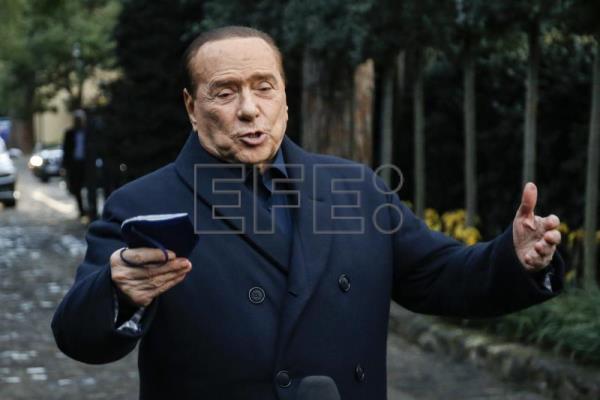  ITALIA ELECCIONES – Berlusconi dice que fue Draghi quien eligió el camino de las elecciones