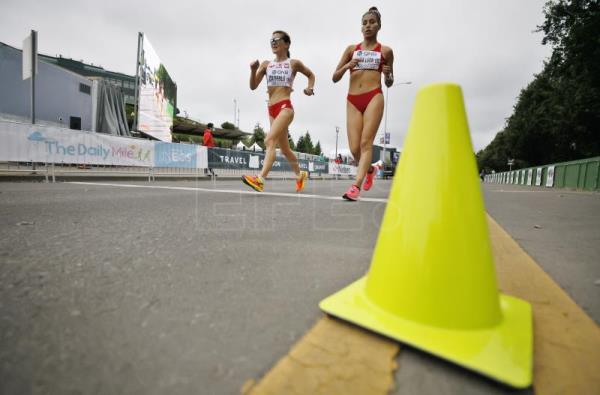 Kimberly García León gana los 35 km marcha y hace doblete en Eugene