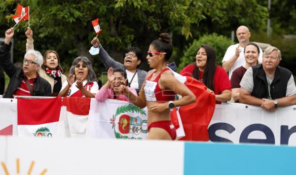 Kimberly García León gana los 35 km marcha y hace doblete en Eugene