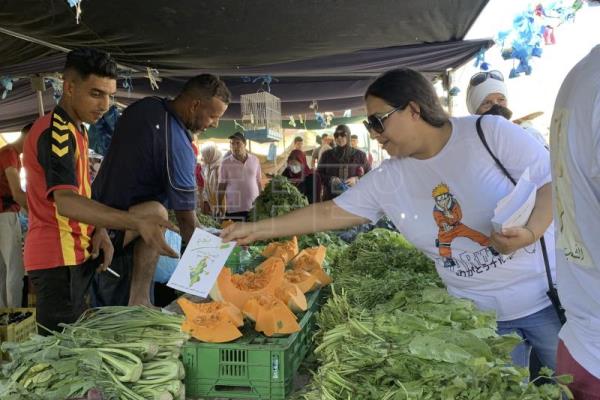 El proyecto constitucional de Said frente a un electorado inactivo en Túnez