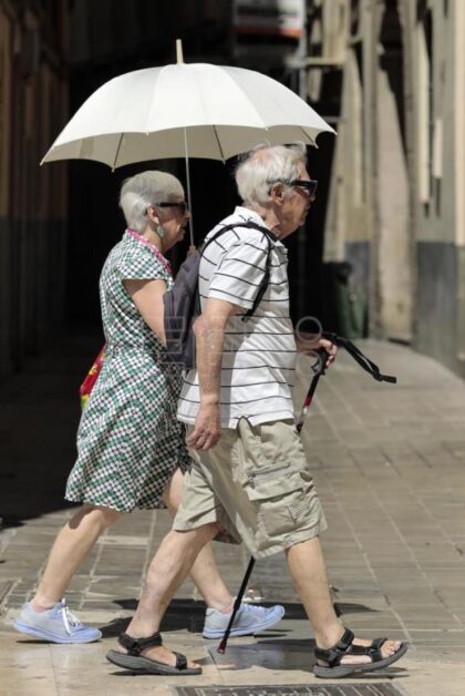 El intenso calor regresa a España con máximas por encima de 40 grados