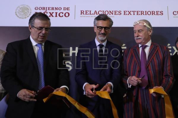  MÉXICO FRANCIA – México y Francia refuerzan sus lazos a través de una exposición