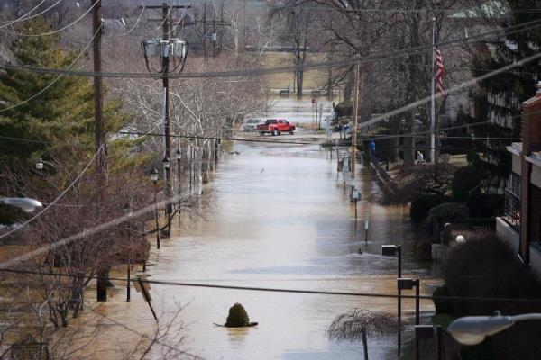  EEUU INUNDACIONES – Kentucky sufre «unas de las inundaciones más devastadoras de su historia»