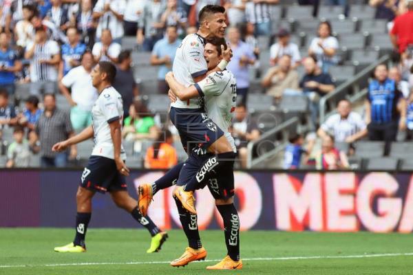 El Monterrey del colombiano John Stefan Medina lidera el Apertura mexicano