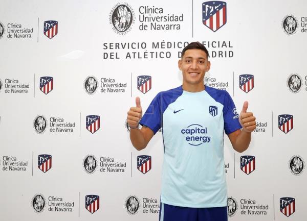  FÚTBOL ATLÉTICO MADRID – El Atlético completa el fichaje de Nahuel Molina por cinco temporadas