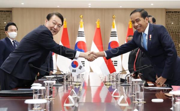  COREA DEL SUR INDONESIA – Corea del Sur e Indonesia promoverán inversiones en cadenas de suministro