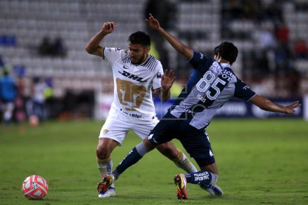  FÚTBOL MÉXICO – El Monterrey del argentino Funes Mori lidera el Apertura del fútbol mexicano