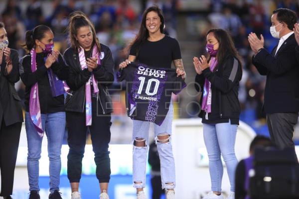  FÚTBOL (F) JENNI HERMOSO – Jenni Hermoso se apunta para ser campeona con Pachuca y jugar el Mundial