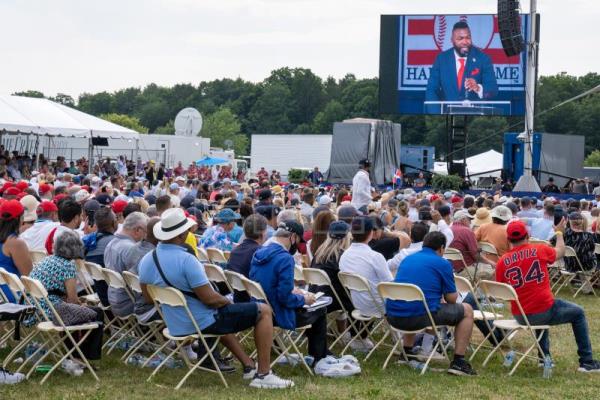  BÉISBOL EEUU – El orgullo dominicano inunda Cooperstown en el gran día de David Ortiz